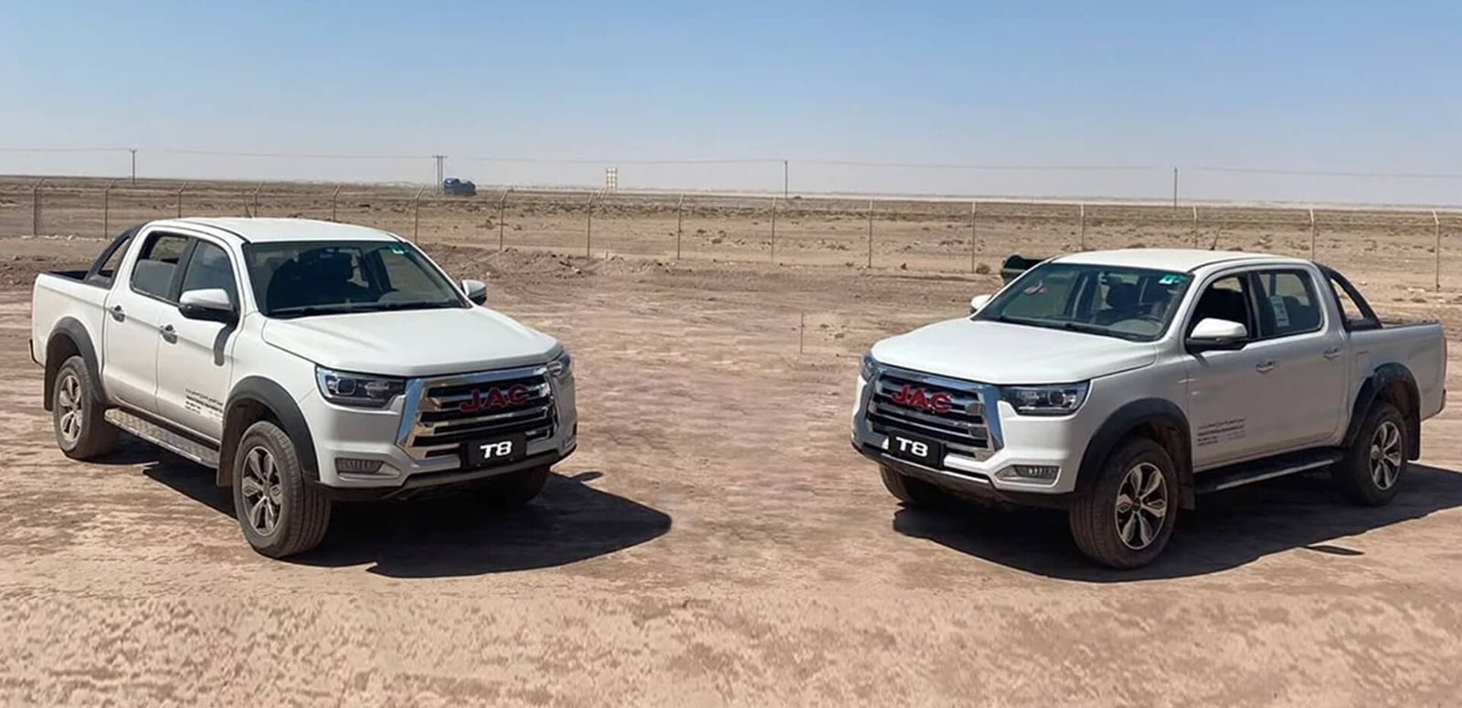 JAC T8 trucks