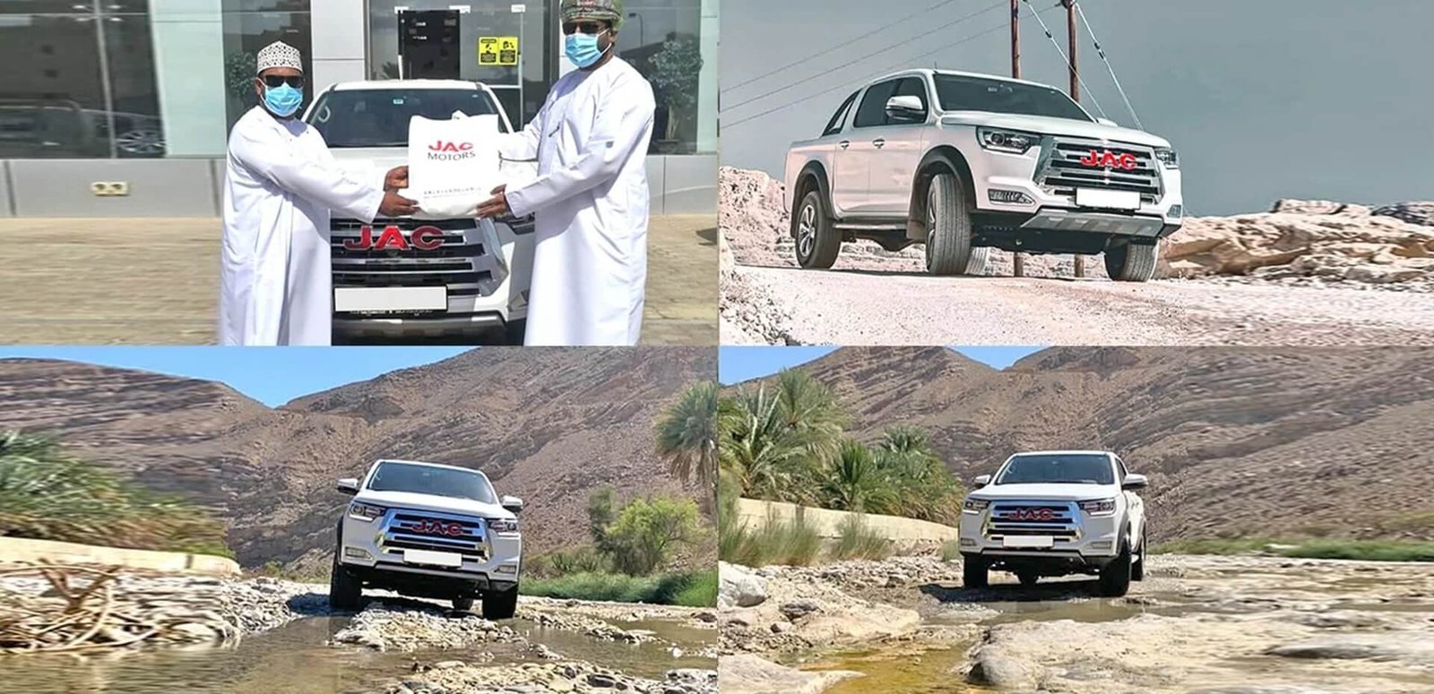JAC T8 PICKUP TRUCK
