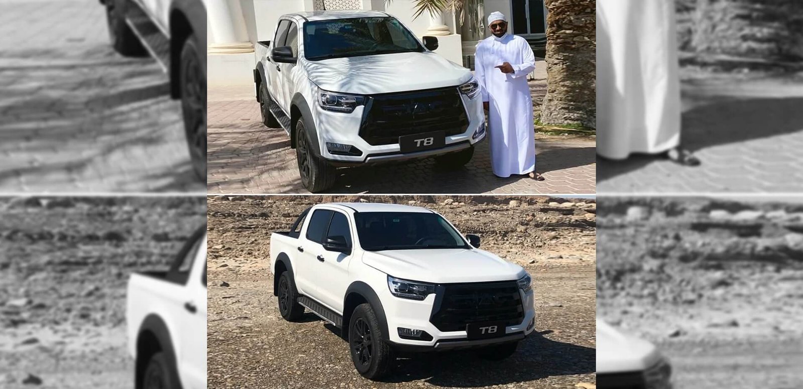 JAC t8 pickup truck review by mr khalid