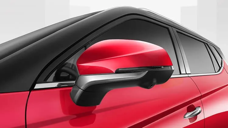 j7 side mirror