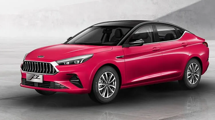 jac j7 exterior look