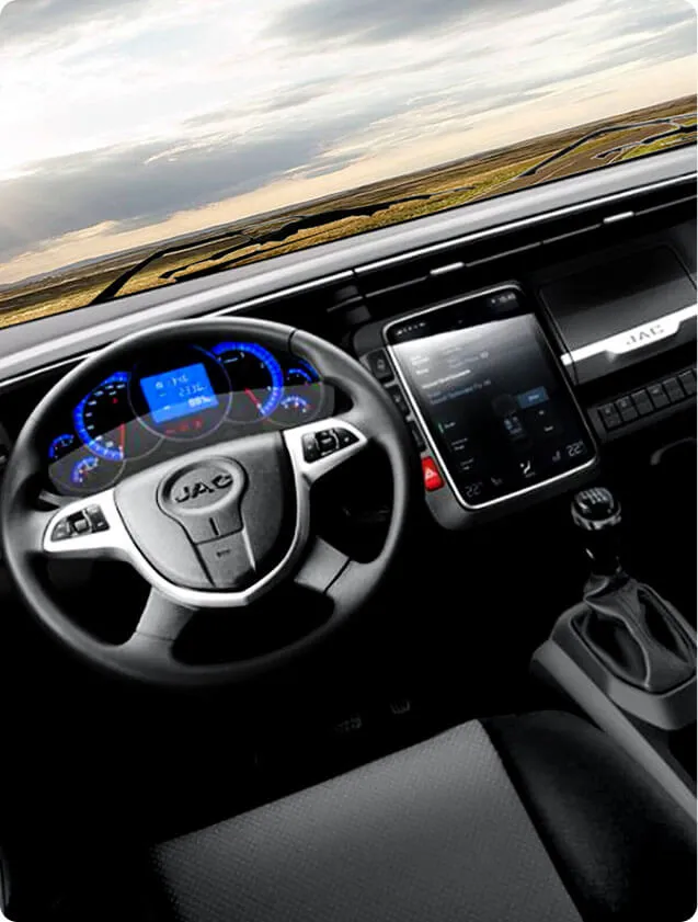 jac dashboard