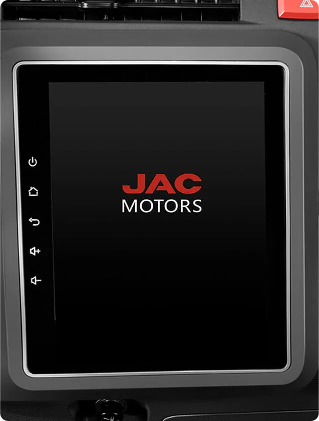 jac car lcd