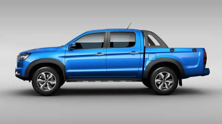 jac t8 exterior