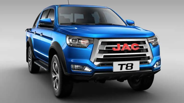 jac t8 pick up