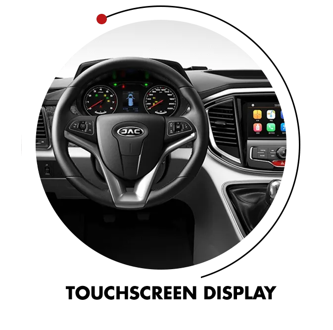 touchscreen disply