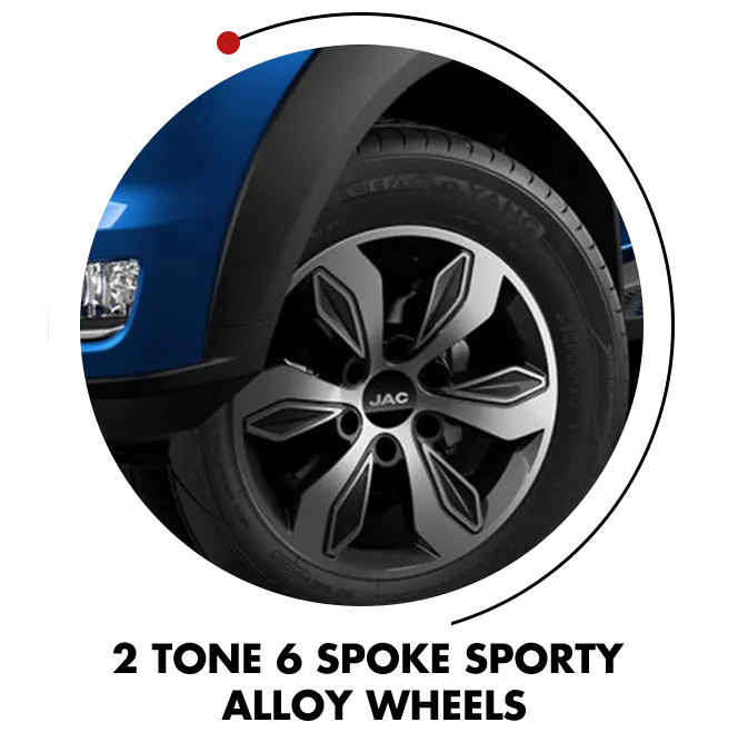 sporty allow wheels
