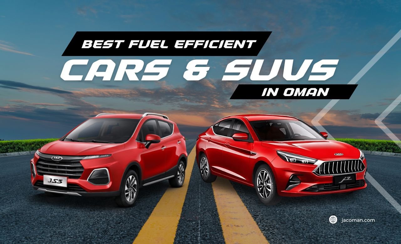Best fuel efficient Cars & SUVs in Oman