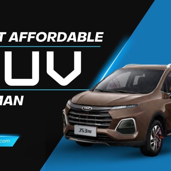 Most Affordable SUV in​ Oman