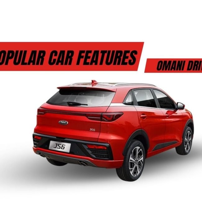 Most Popular Car Features Omani Drivers Want