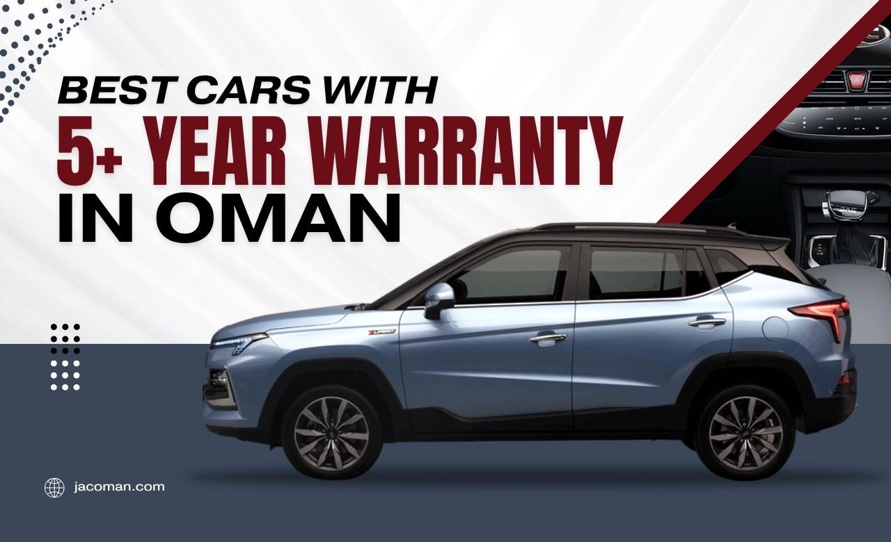 Best cars with 5+ Year Warranty in Oman