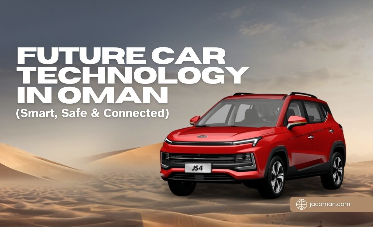 Future Car Technology in Oman 2025 – Smart, Safe & Connected
