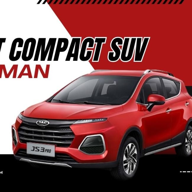 Best Compact SUV in Oman