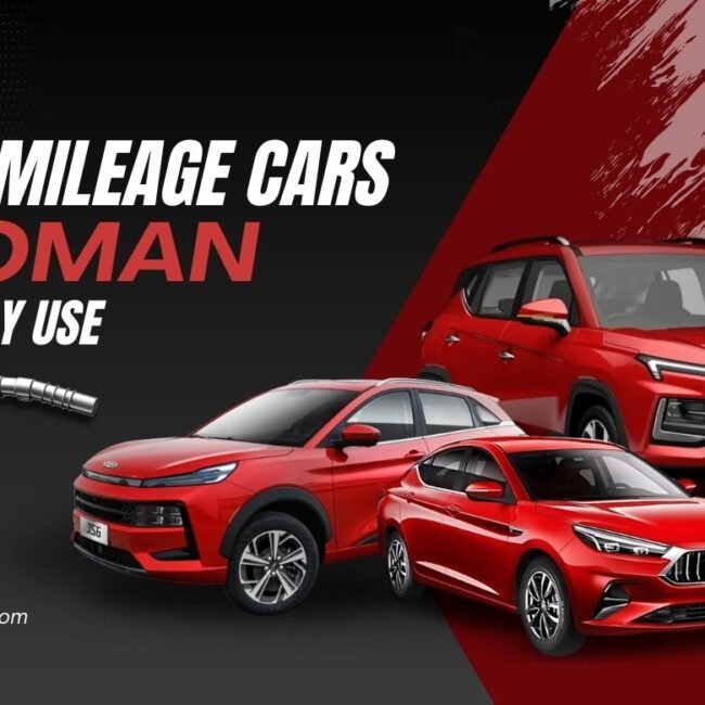 Best Mileage Cars in Oman for Daily Use