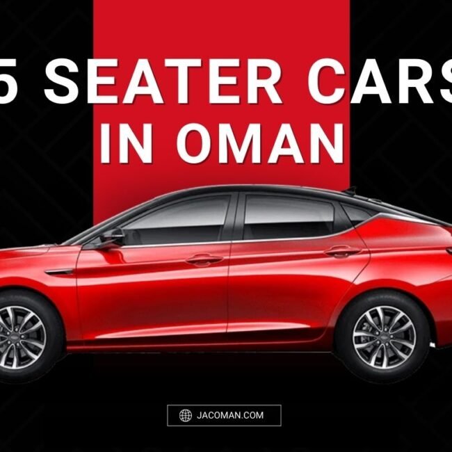 Best 5 Seater Cars in Oman You Can Buy