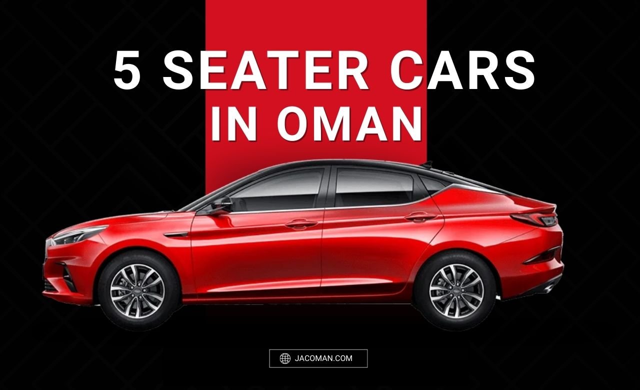 Best 5 Seater Cars in Oman You Can Buy