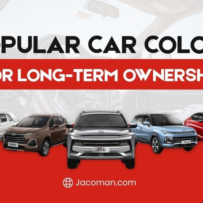 Popular Car Colors for Long-Term Ownership