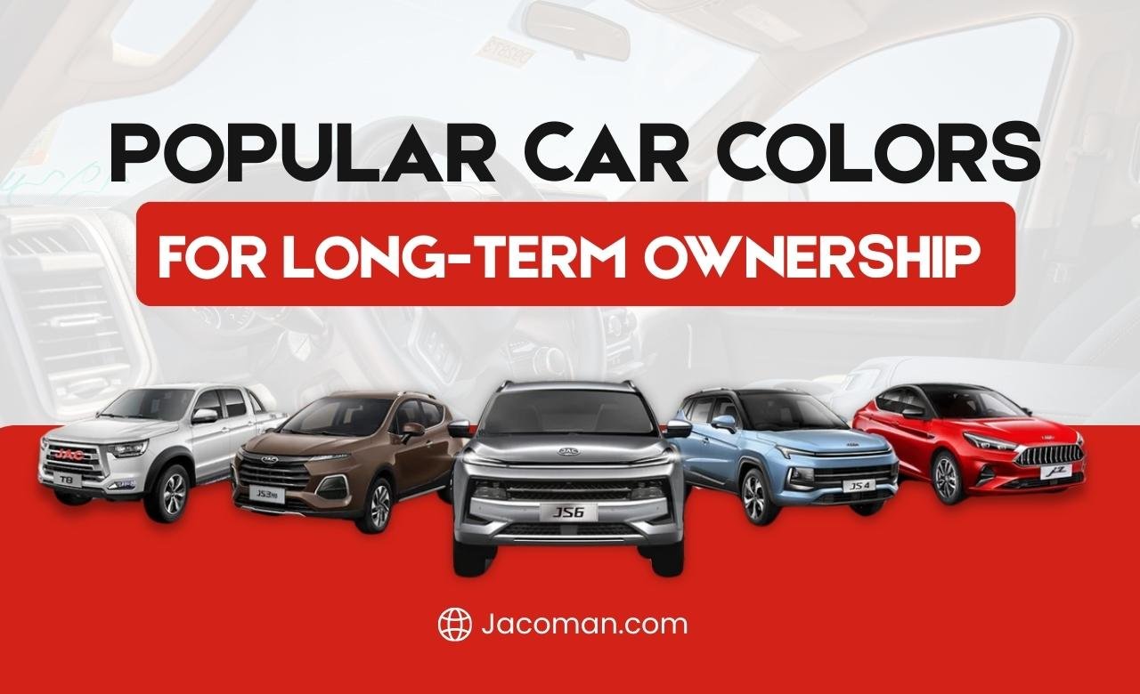 Popular Car Colors for Long-Term Ownership