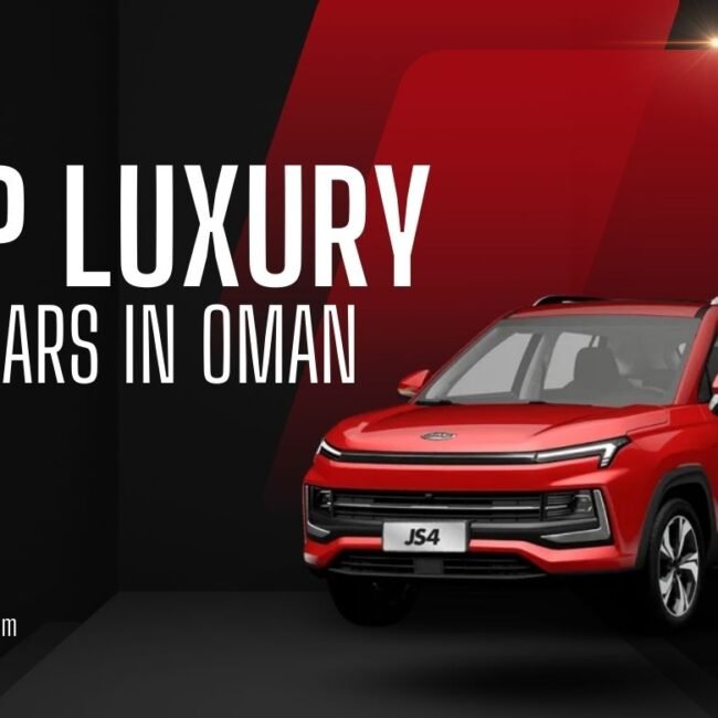 Top Luxury SUV Cars from JAC Oman