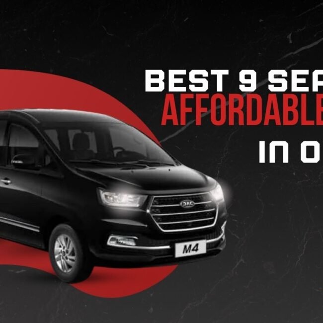 Best 9 seater affordable MPV for in Oman