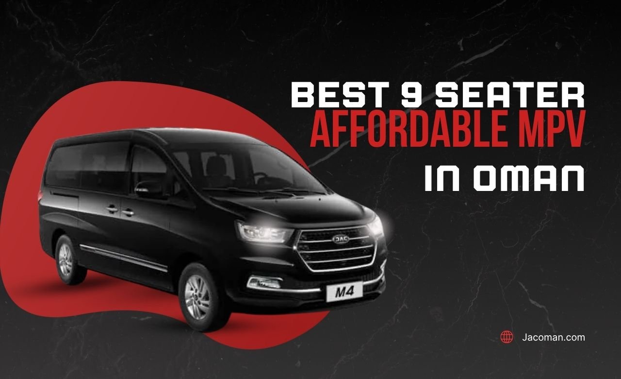 Best 9 seater affordable MPV for in Oman