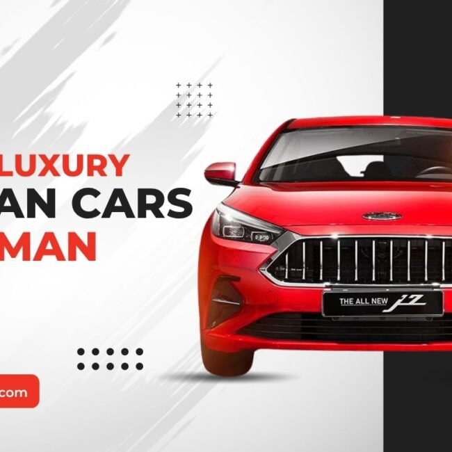 Best luxury sedan cars​ in oman