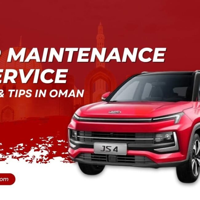 Car Maintenance and Service Costs & Tips in Oman