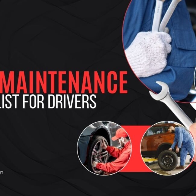 Complete Car Maintenance Checklist for Drivers in Oman