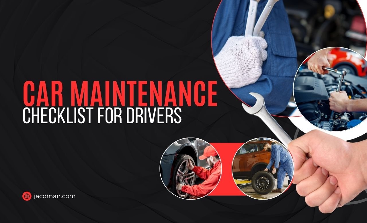 Complete Car Maintenance Checklist for Drivers in Oman