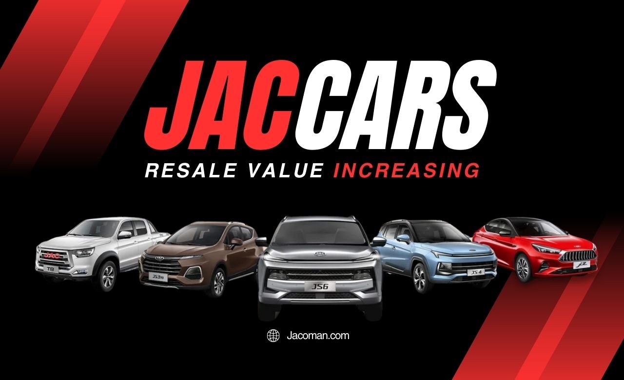 JAC Cars Resale Value Increasing in Oman