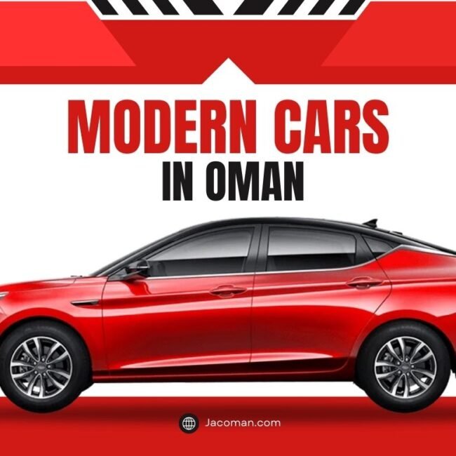 Modern Cars in Oman