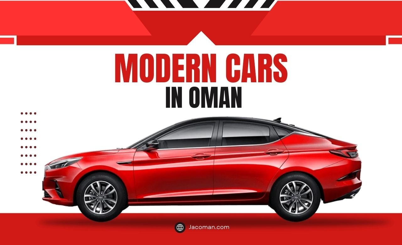 Modern Cars in Oman