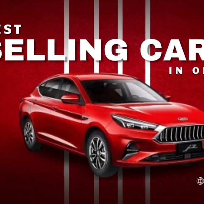 Best Selling Cars in Oman