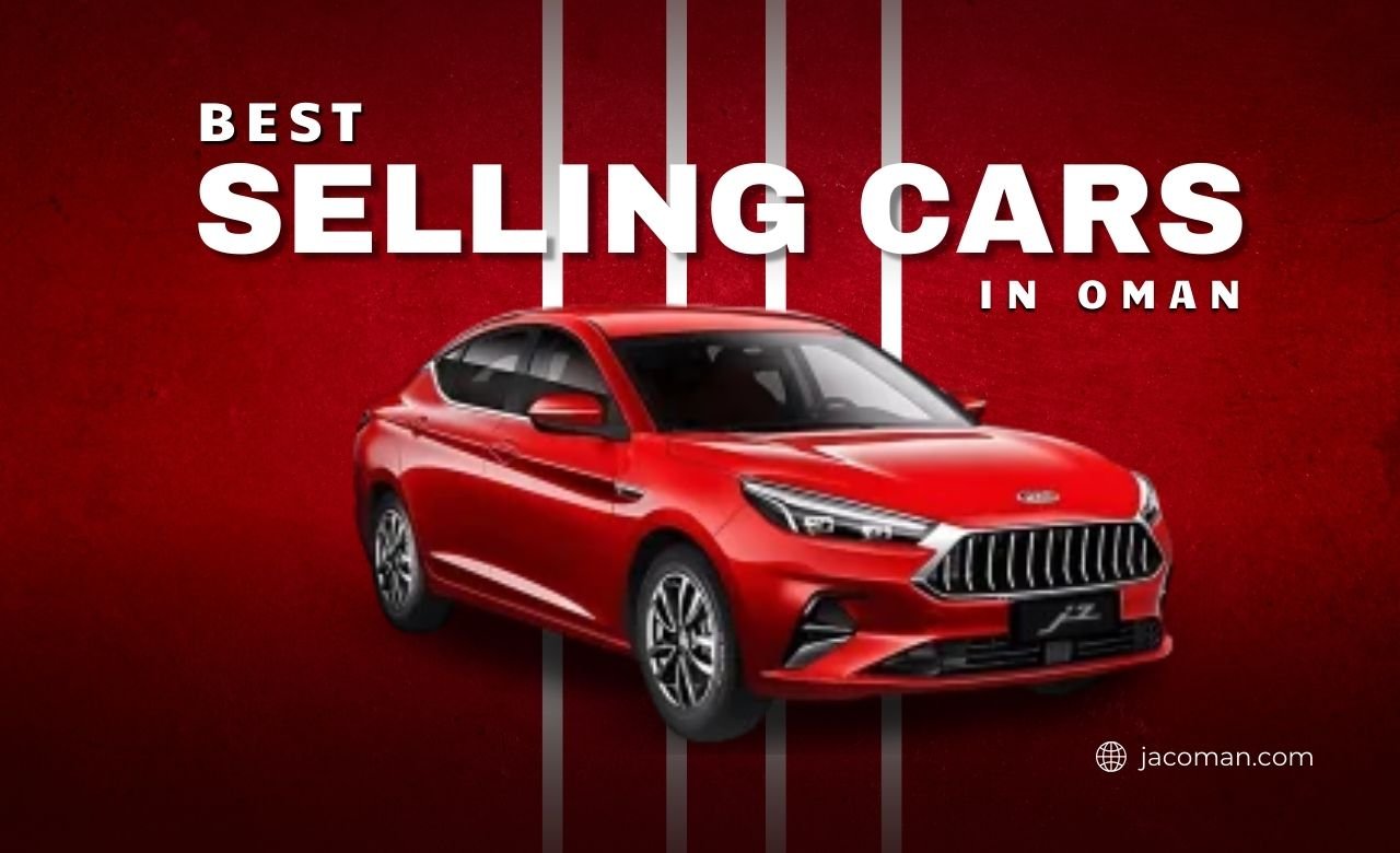 Best Selling Cars in Oman