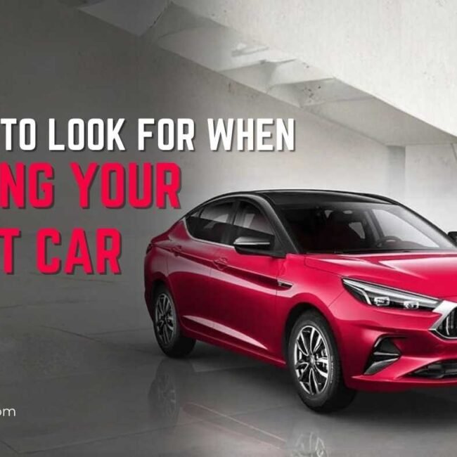 What to Look for When Buying Your First Car in Oman