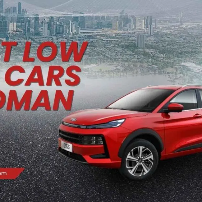 Best Low EMI Cars in Oman By JAC