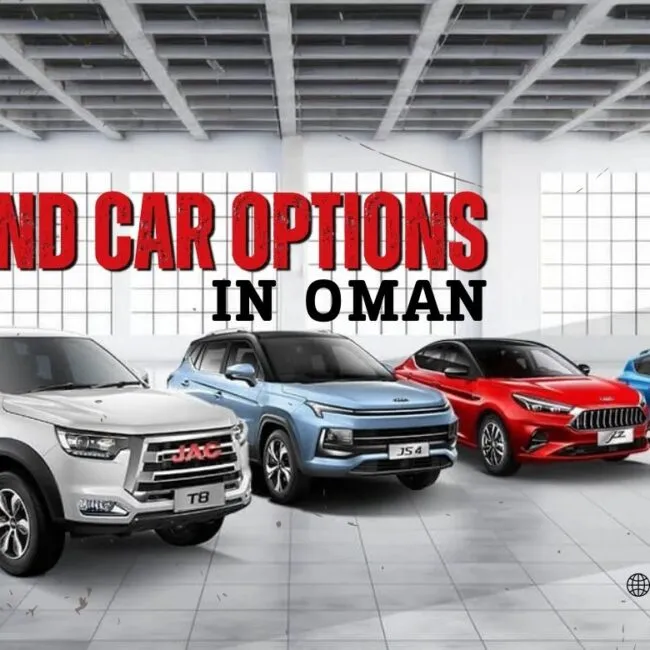 Best Second Car Options in Oman