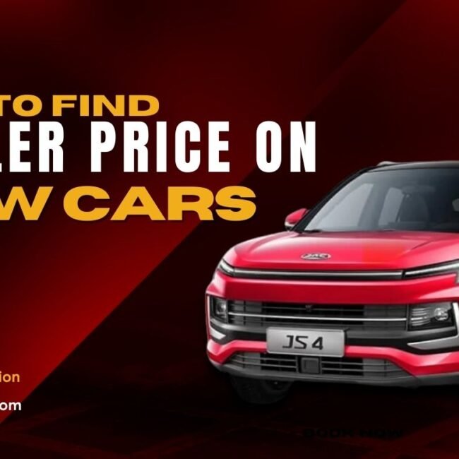 How to Find Dealer Price on New Cars in Oman