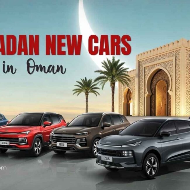 Ramadan New Cars Offers in Oman by JAC