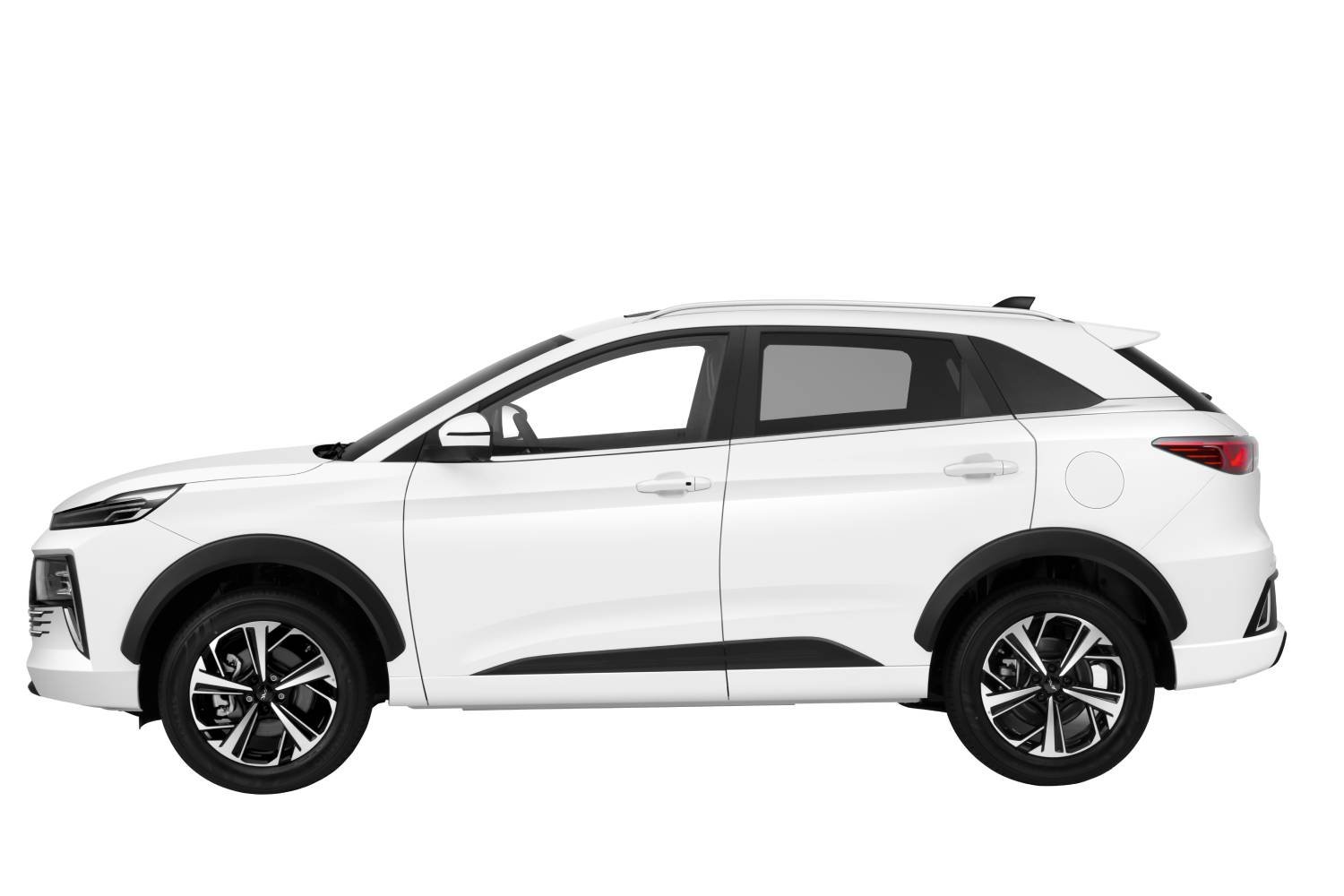 Buy JAC JS6 PRO in Oman – Smart & Stylish Tech SUV